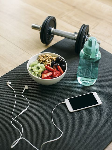 Comida y entrenamiento